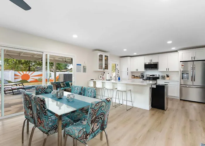 3bd Pool Hot Tub Garage Full Kitchen Asu Tempe