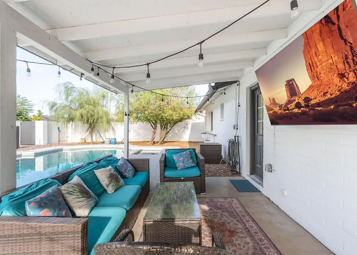 3bd Pool Hot Tub Garage Full Kitchen Asu Tempe