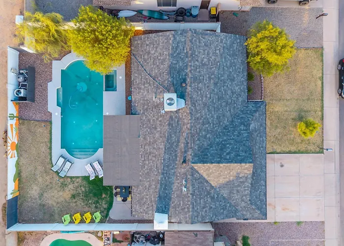 3bd Pool Hot Tub Garage Full Kitchen Asu Tempe