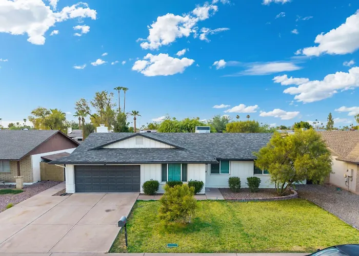 3bd Pool Hot Tub Garage Full Kitchen Asu Tempe